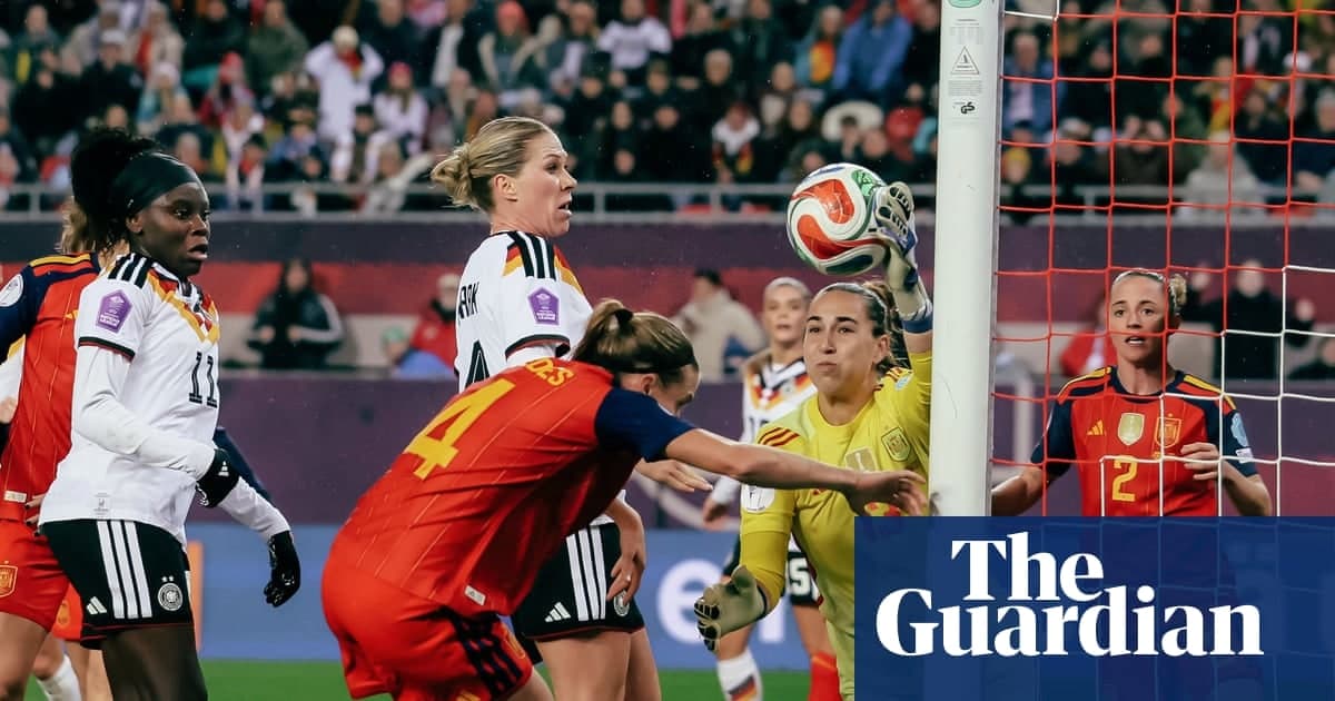 卡塔·科尔守门神救主 西班牙与德国女子国家联赛首回合0-0握手言和